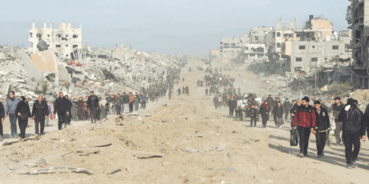 Arab countries reject US president's plan to expel Palestinians from Gaza