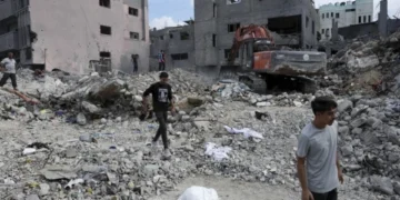 Heavy machinery blocked from entering Gaza, 12,000 bodies buried under rubble, hostage release stalled