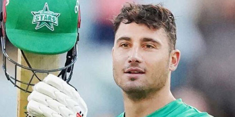 Australian player Marcus Stoinis, who was included in the Champions Trophy squad, announced his retirement from ODI cricket