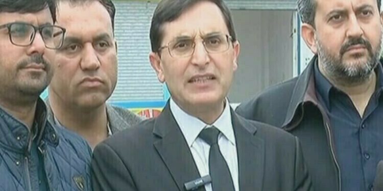 Government missed important opportunity for talks with PTI, says Barrister Gohar