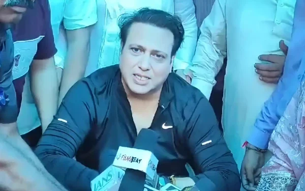 Govinda breaks silence on reports of divorcing wife Sunita Ahuja