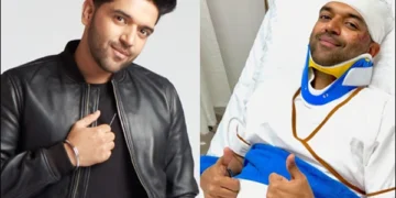 Indian singer Guru Randhawa injured during stunt, hospitalized