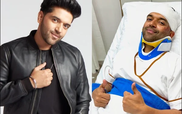 Indian singer Guru Randhawa injured during stunt, hospitalized
