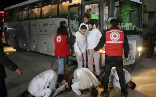 642 Palestinian prisoners released from Israeli jails, heartbreaking stories of atrocities revealed