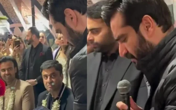 Social media users' interesting comments on Hamza Ali Abbasi's viral video of performing Nikah