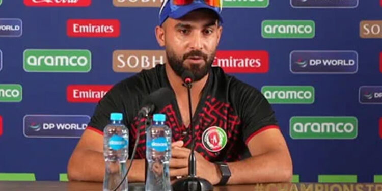 Will prepare for the entire Australian team tomorrow, not for Maxwell, Hashmatullah