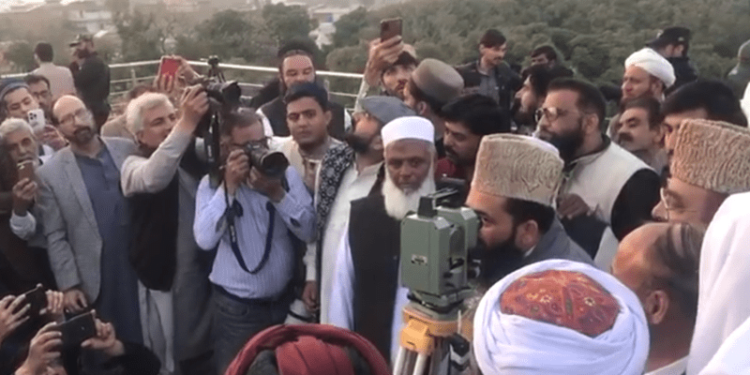 Ruet-e-Hilal Committee meeting to be held today to sight the moon of Ramadan, important prediction of Suparco