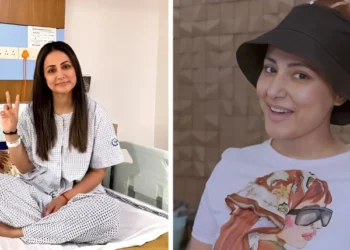 Bollywood actress Hina Khan, who is suffering from cancer, has a special statement for her fans