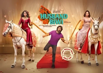 Poster of Arjun Kapoor and Rakul Preet Singh's film 'Mere Husband Ki Biwi' released