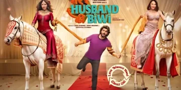 Poster of Arjun Kapoor and Rakul Preet Singh's film 'Mere Husband Ki Biwi' released