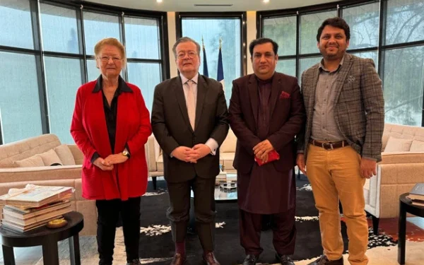 IFJ President expresses concern over violation of freedom of expression in Pakistan
