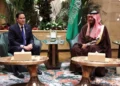 US Secretary of State Meets Saudi Crown Prince, Discusses Gaza’s Future