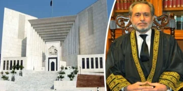 Can the forces under the executive exercise judicial power? Justice Jamal Mandokhel