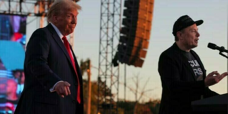 Trump's campaign to reduce US bureaucracy, 9,500 employees fired