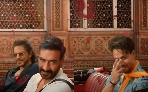 Case filed against Shah Rukh Khan, Ajay Devgn and Tiger Shroff