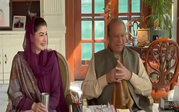 Economic improvement and reduction in inflation are good indicators for the country and the nation, Nawaz Sharif