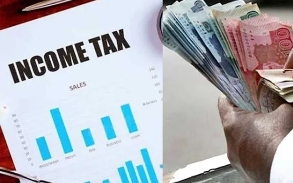 Income tax collection of Rs 100 billion more than the income of the salaried class