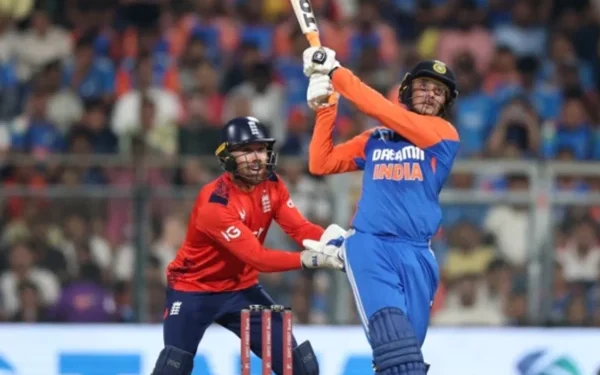 England defeated India by 4-1 in the T20 series