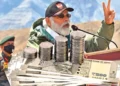 Salaries and pensions in India have devoured the budget for arms purchases