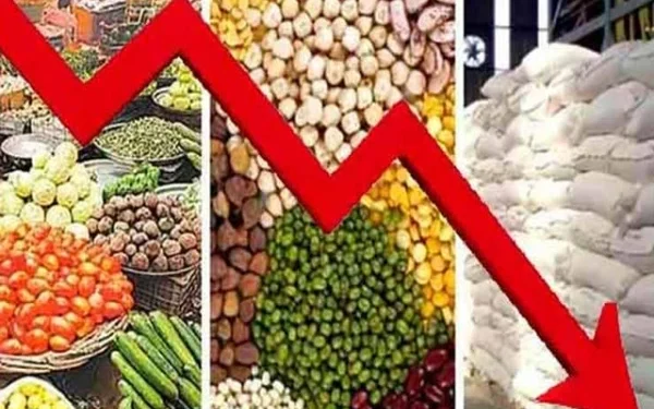 Inflation rate drops to decade-low in January