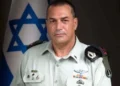 Major change in Israeli military leadership after Hamas attack