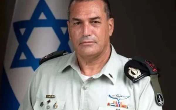 Major change in Israeli military leadership after Hamas attack