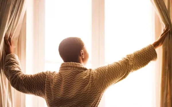 What time of day do people feel best?