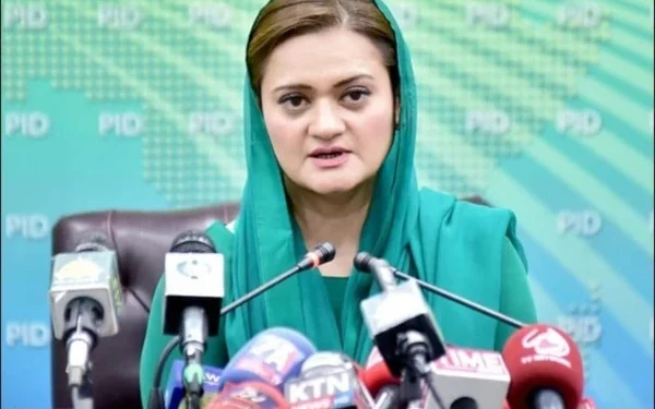 The politics of sedition and rioters is different, our politics is performance, Marriyum Aurangzeb