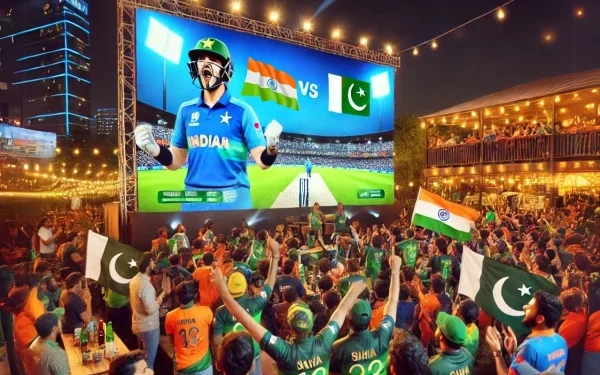 Pak-India Live Match: Where will the big screens be shown in Karachi and Sindh?