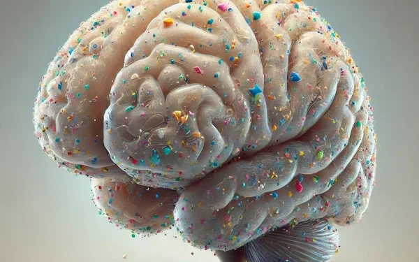 Microplastics in human brains are increasing