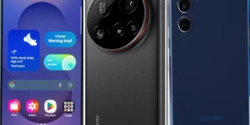 Last week's popular smartphone list released