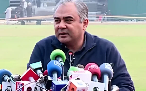 Next year there will be separate red and white ball teams, PCB Chairman