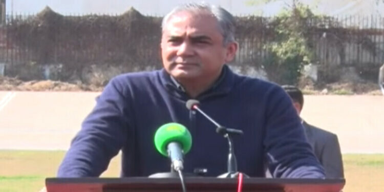 Selectors are reviewing the Champions Trophy squad, Mohsin Naqvi's informal conversation with the media