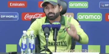 We admit defeat, winning the toss was of no use, Muhammad Rizwan