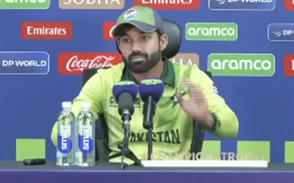 We admit defeat, winning the toss was of no use, Muhammad Rizwan