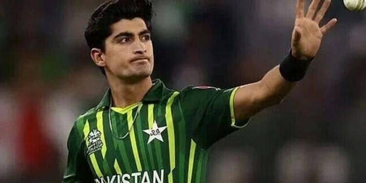 Working hard, will perform well in upcoming matches, Naseem Shah