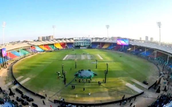 Champions Trophy; Pakistan ready to host mega event after 29 years! Opening ceremony soon