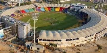 National Stadium Karachi is also ready to host the Champions Trophy, the inauguration will be held tomorrow