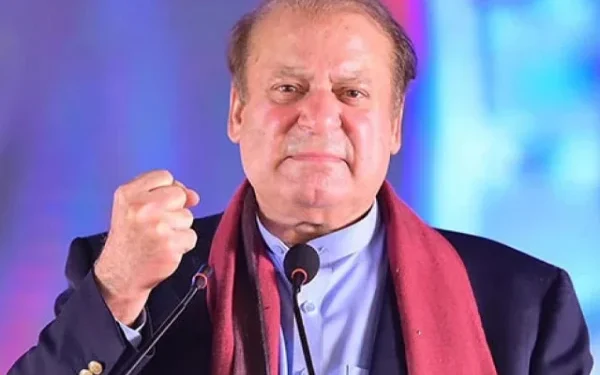 Opponents know nothing but jealousy and rudeness, Nawaz Sharif