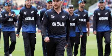 New Zealand team arrives in Lahore to participate in tri-nation cricket series