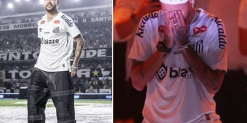 Return to childhood club; star footballer Neymar cried