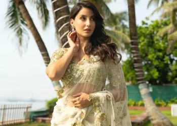 Nora Fatehi's birthday was celebrated by a fan in a unique way, surprising the actress