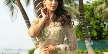 Nora Fatehi's birthday was celebrated by a fan in a unique way, surprising the actress