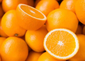 Orange, a fruit rich in vitamins