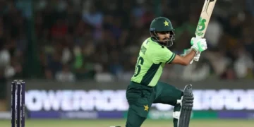 Two of Pakistan's top batsmen also feature in the lowest strike rate