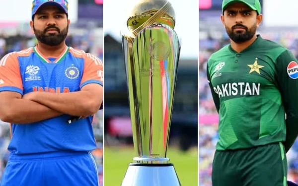 Champions Trophy; Stage set for Pak-India high-voltage clash