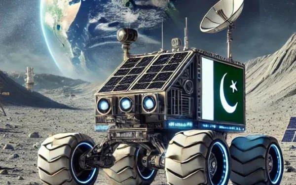 Announcement of a huge reward for the person who suggests the name of the Pakistani space mission