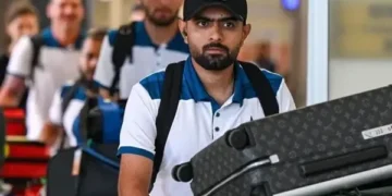 Champions Trophy; National team leaves for Dubai for Pakistan-India clash