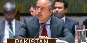 Pakistan urges immediate ceasefire and lasting peace in Gaza at UN