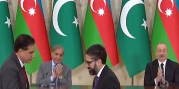 Pakistan and Azerbaijan agree to increase cooperation in various sectors including trade, sign several agreements